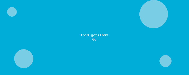 TheAlgorithms Go