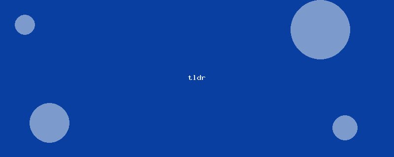 tldr