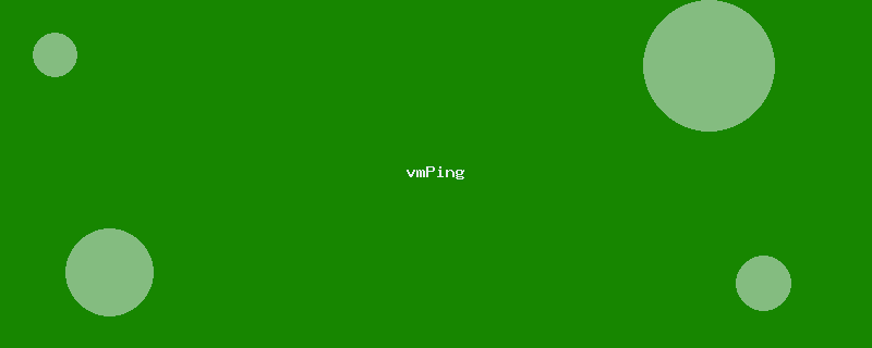 vmPing