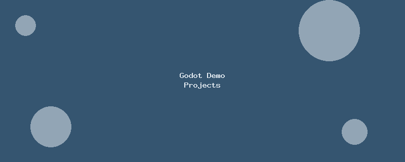 Godot Demo Projects