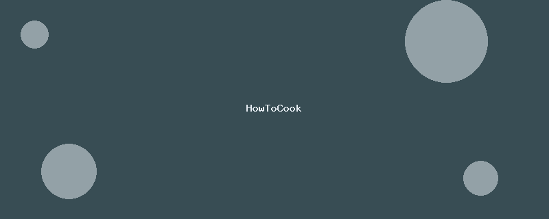HowToCook