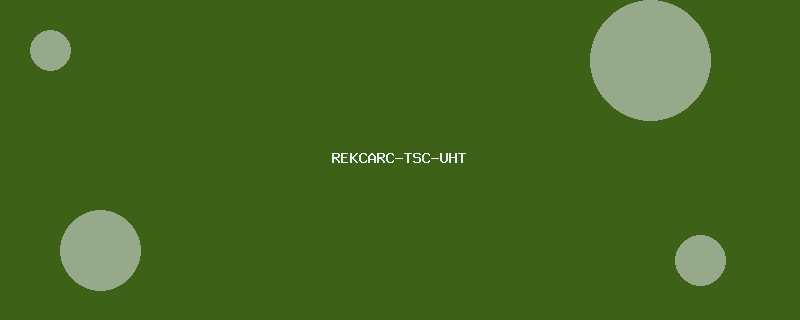 REKCARC-TSC-UHT