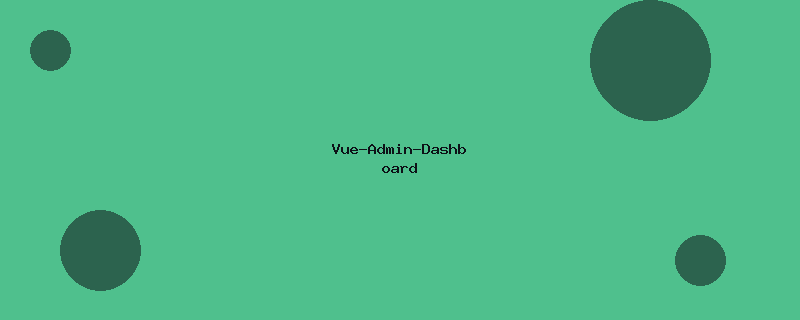 Vue-Admin-Dashboard
