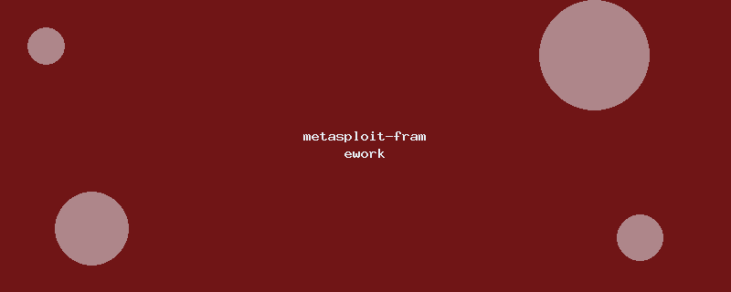 metasploit-framework