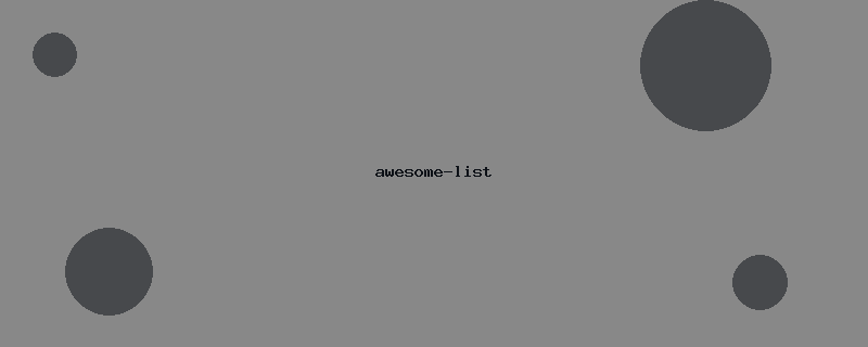 awesome-list