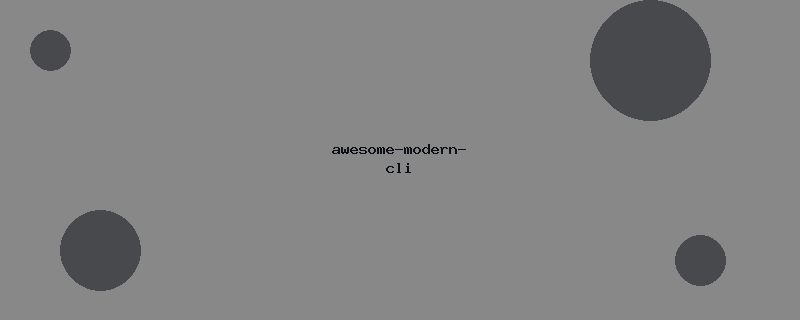 awesome-modern-cli