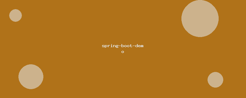 spring-boot-demo