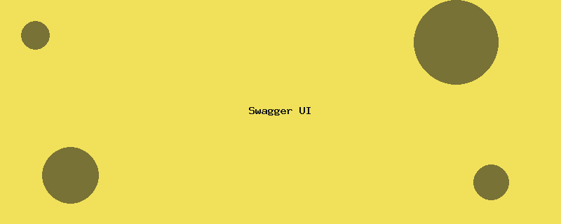 Swagger UI