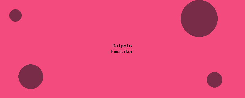 Dolphin Emulator