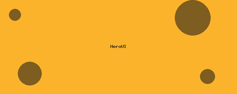 HeroUI