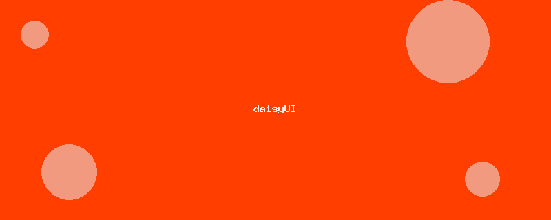 daisyUI